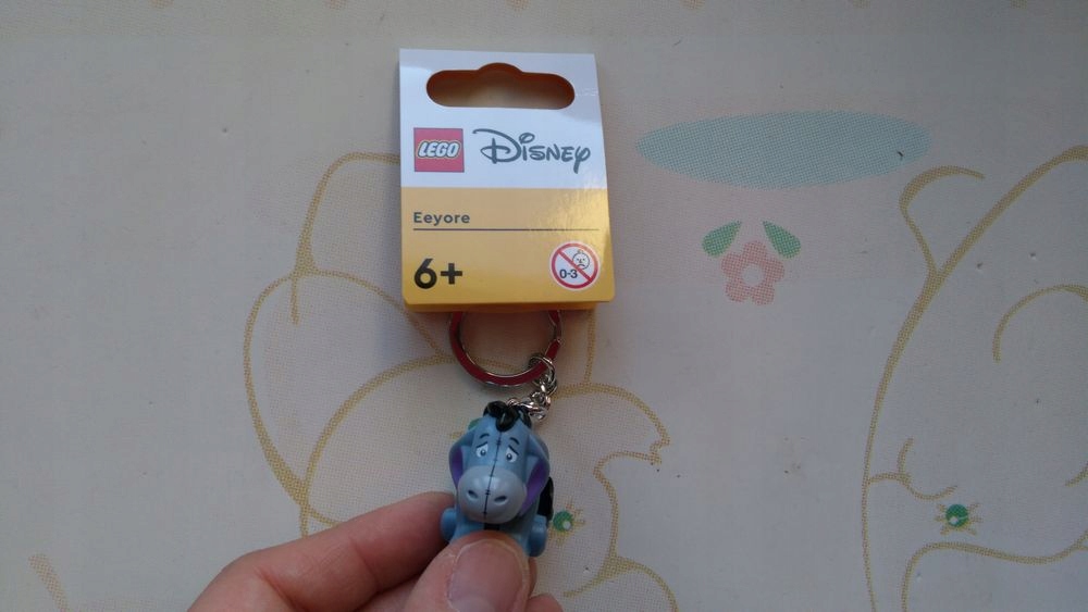 LEGO Disney 854203 Breloczek z Kłapouchym Puchatek EAN (GTIN) 673419363815