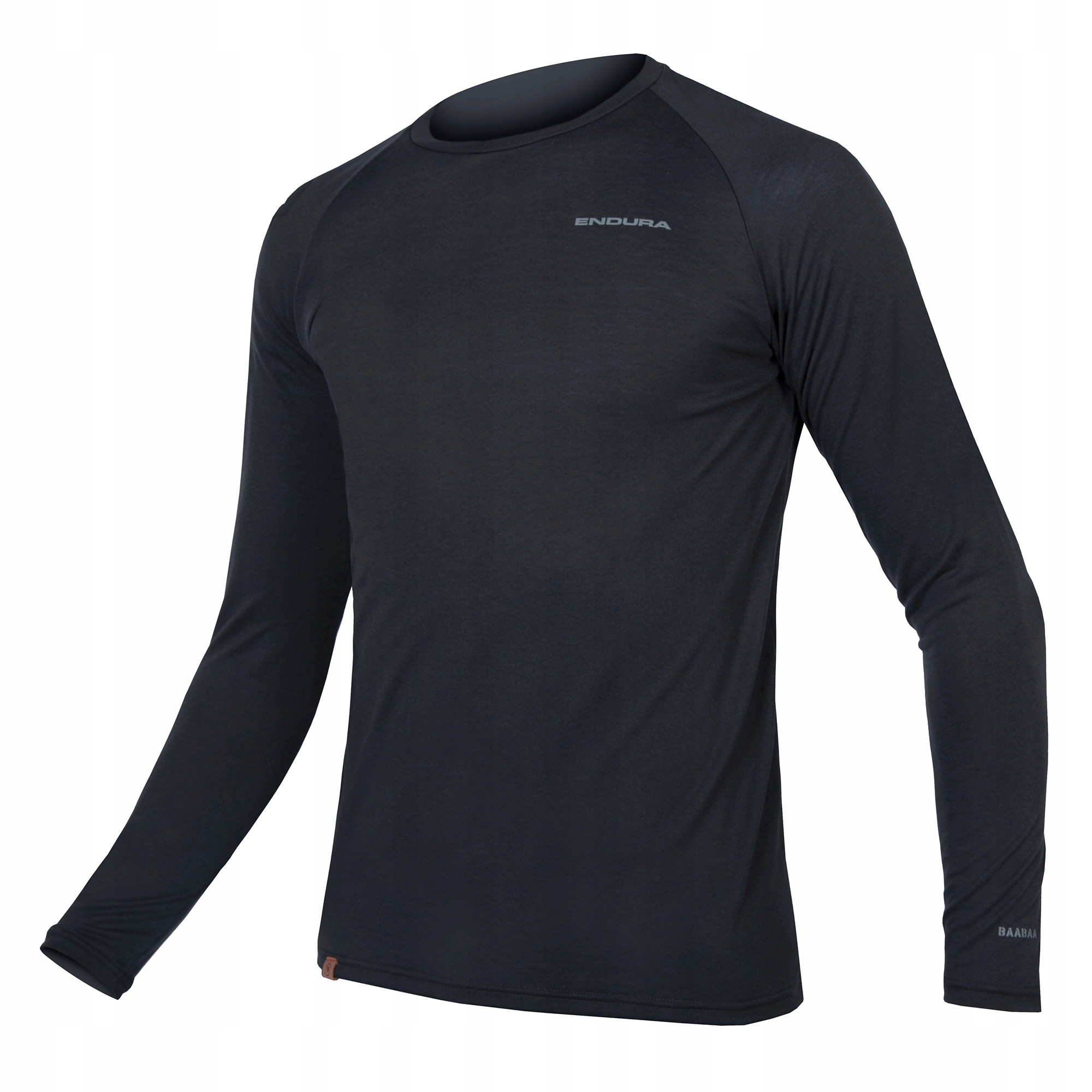 Koszulka Endura Baabaa Merino Blend L/s Base Layer Grey S