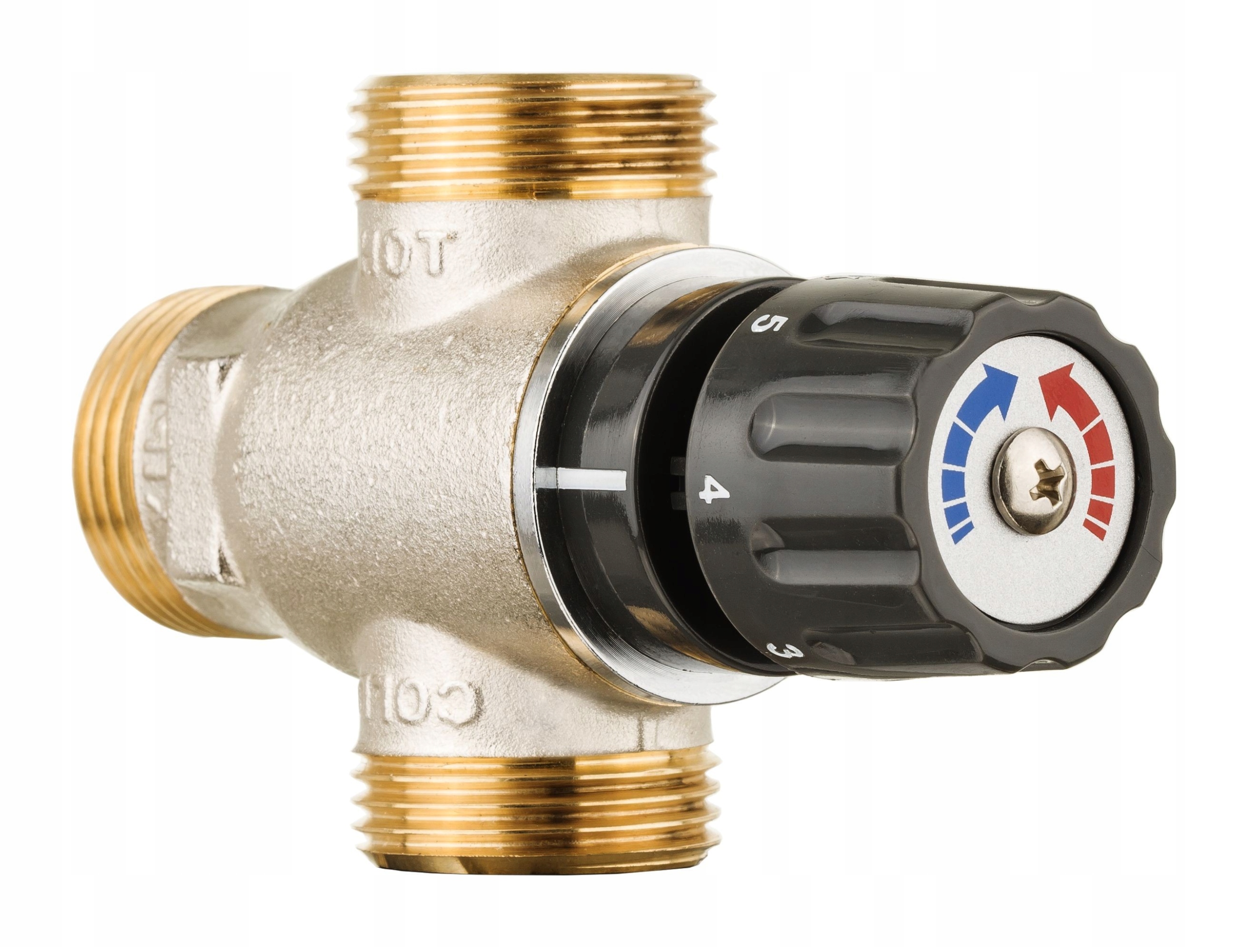 Centrální termostatický míchač Deante BCH1X3T