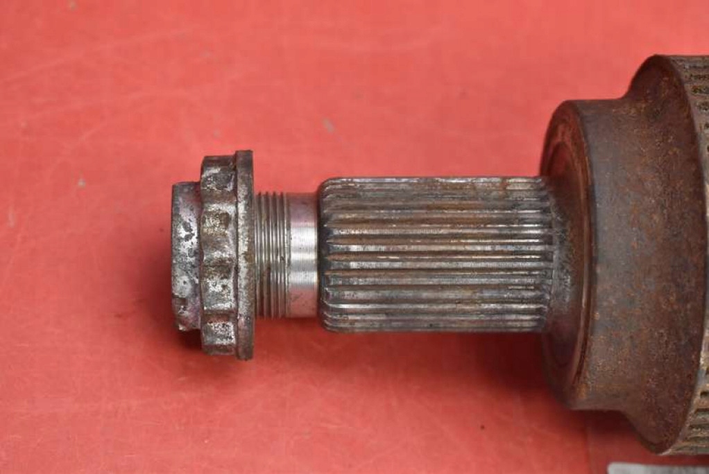 semi-axis right front MANUAL BMW E90 E91 2.5xi 218 KM 04-10