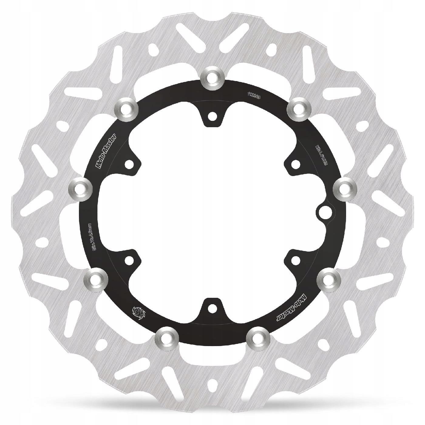 Moto-master Predný Brzdový Kotúč Nitro Road (hliníkový Stred)