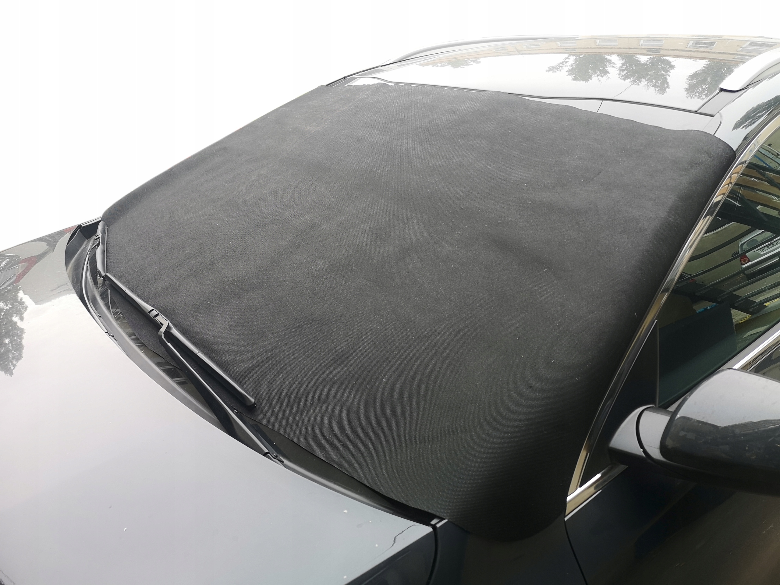 DUŻA OSŁONA MATA NA SZYBĘ AUTA ANTYSZRONOWA Zimę L Producent PPHU Car-Design