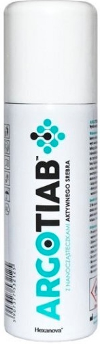 

Argotiab Spray na odleżyny srebro 125 ml