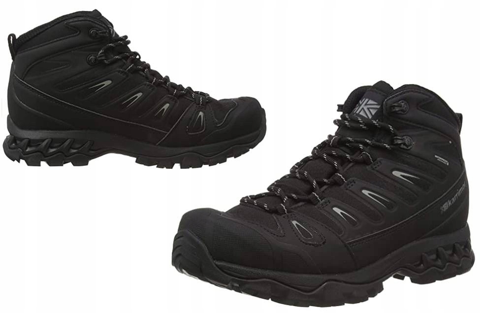 Vysoké pánské trekové boty Karrimor MID 1018-BLK Vel. 43