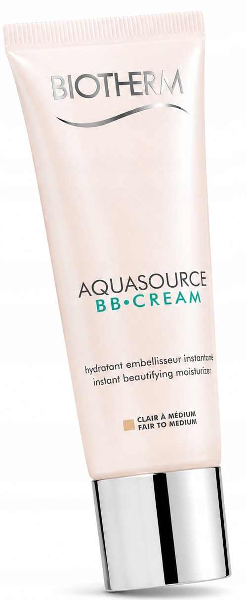 Biotherm Aquasource Bb Cream Krem Koloryzujący Jasna Cera 30ML Medium