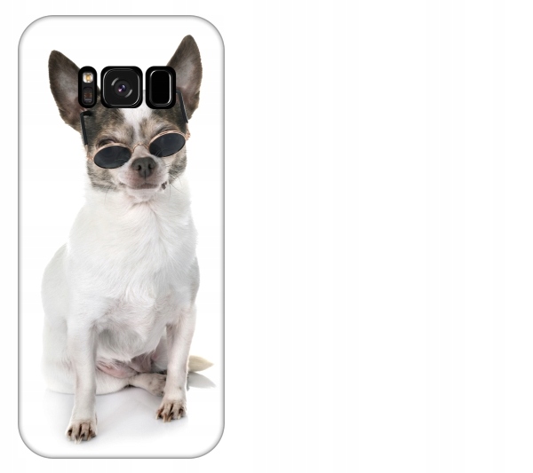 

Etui pokrowiec Samsung Galaxy S8 Pies chihuahua