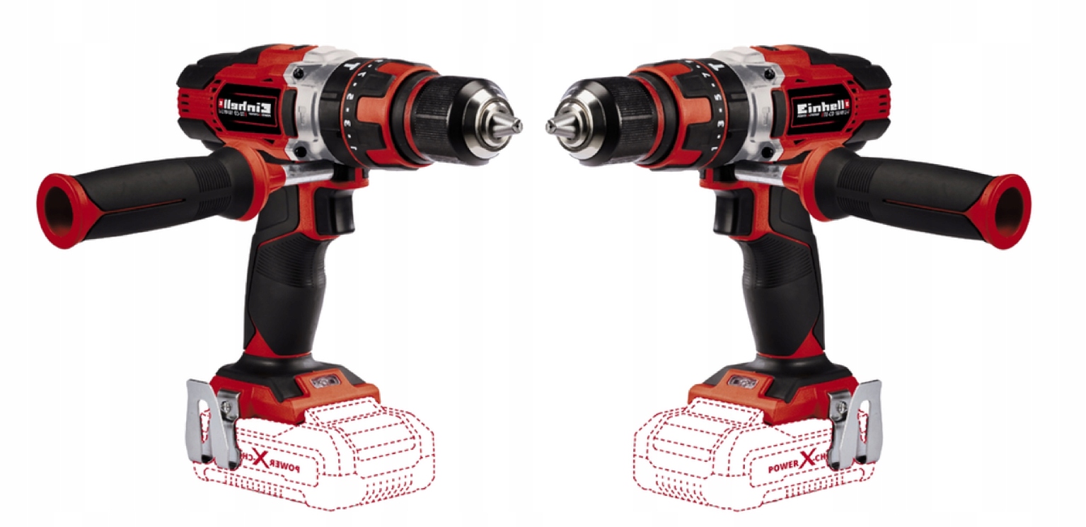 Einhell Wiertarko Wkrętarka Akumulatorowa Body Te-cd 18 LI Solo Pxc