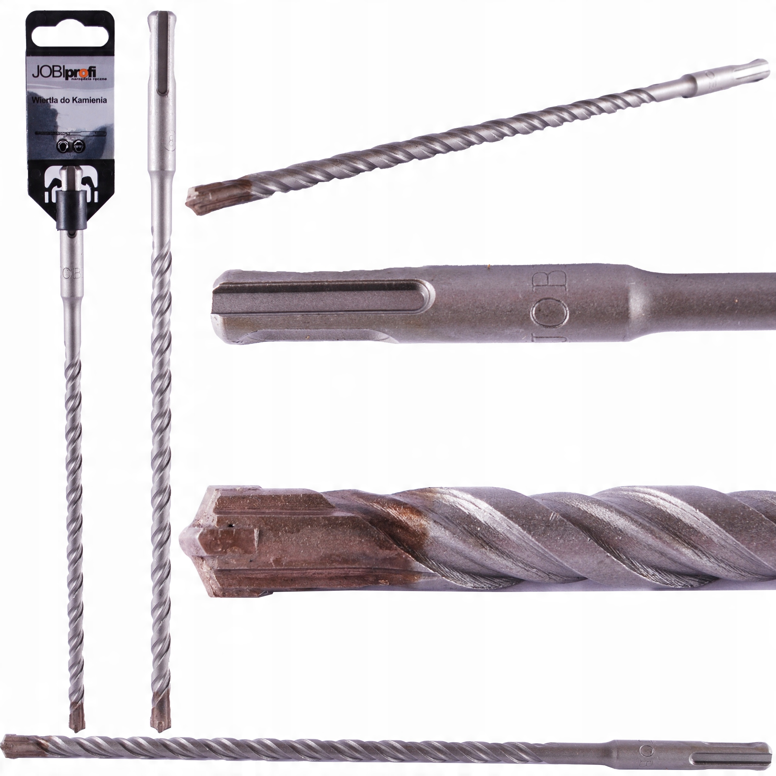 

Jobi Wiertło do betonu Sds-plus Sds + 8x350mm