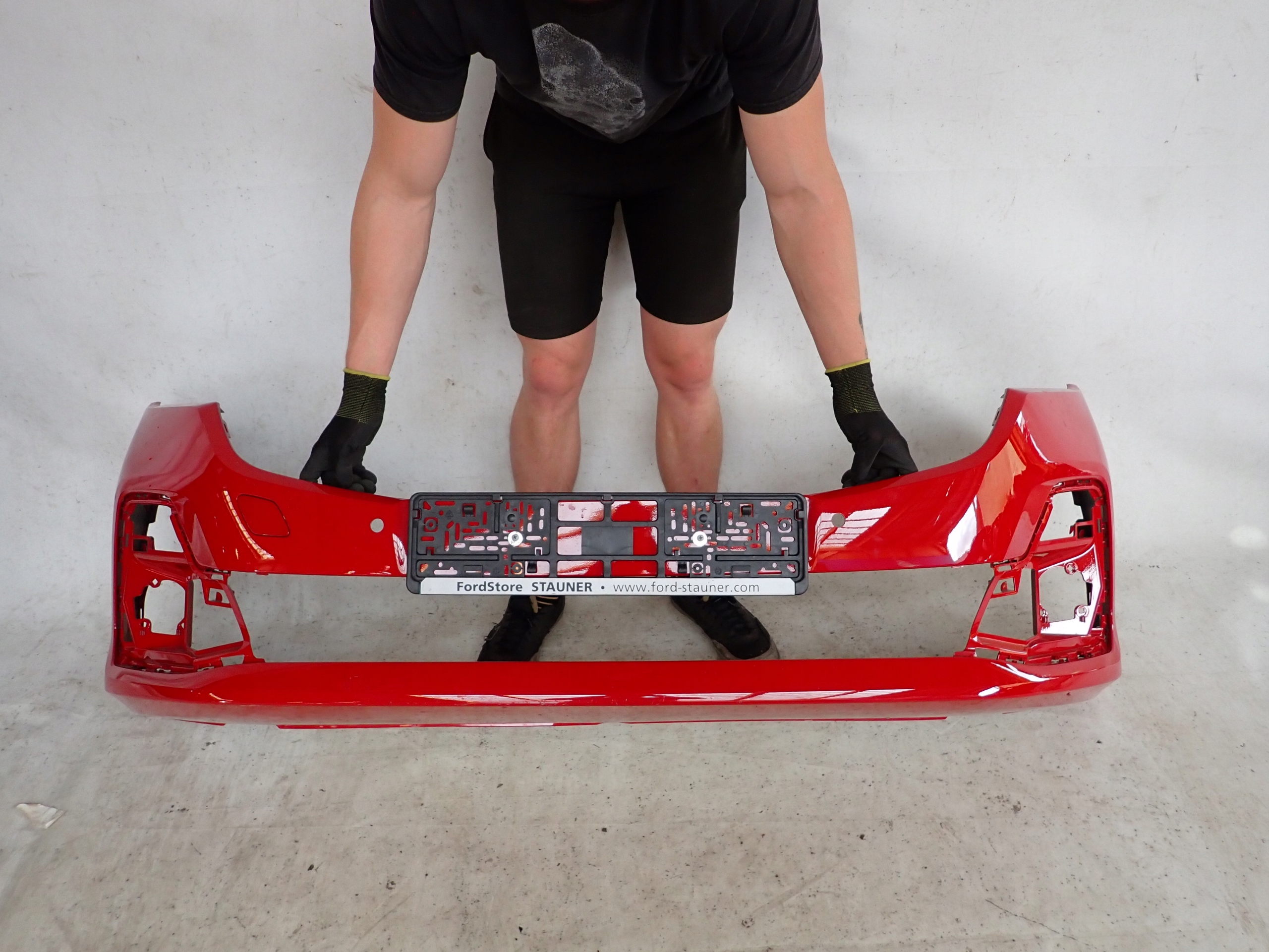 bumper front front FORD TRANSIT CONNECT III MK3 2KF807221A PDC