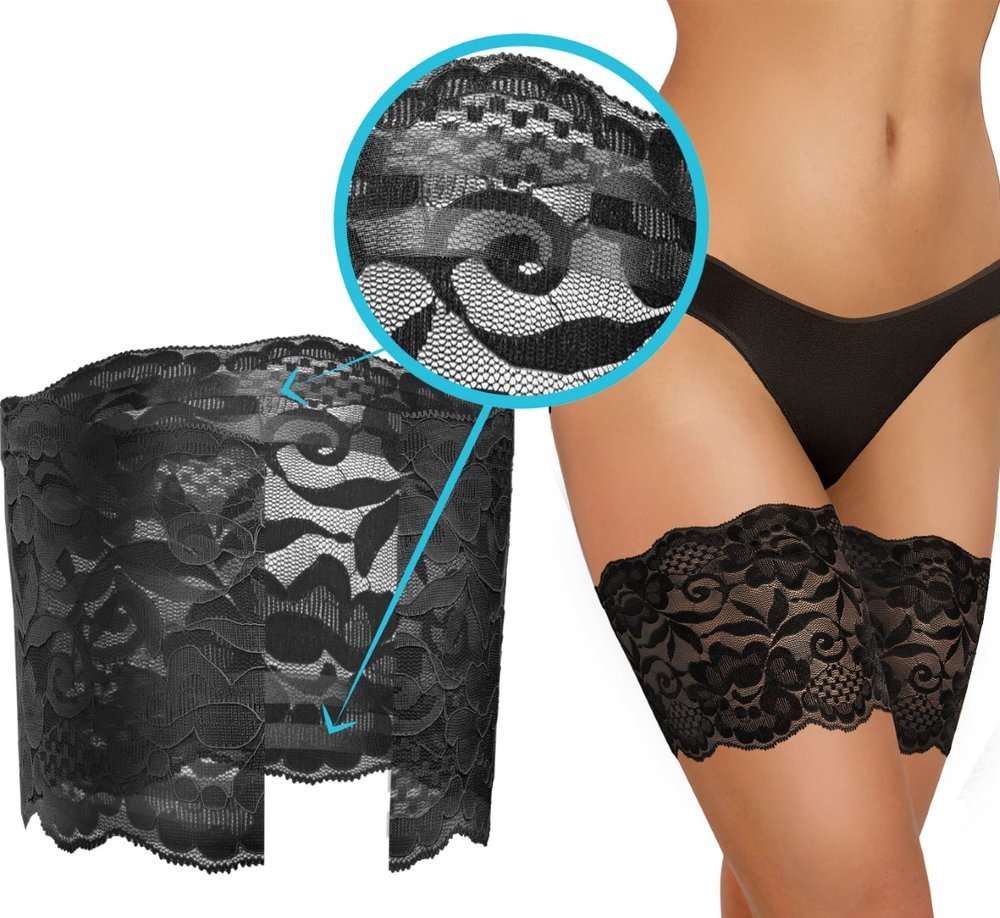 

Opaski Na Uda Przeciw Otarciom Z Paskami Silikonu