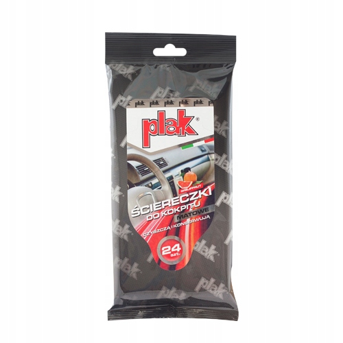 

Ściereczki do kokpitu matowe Atas Plak Grejpfrut