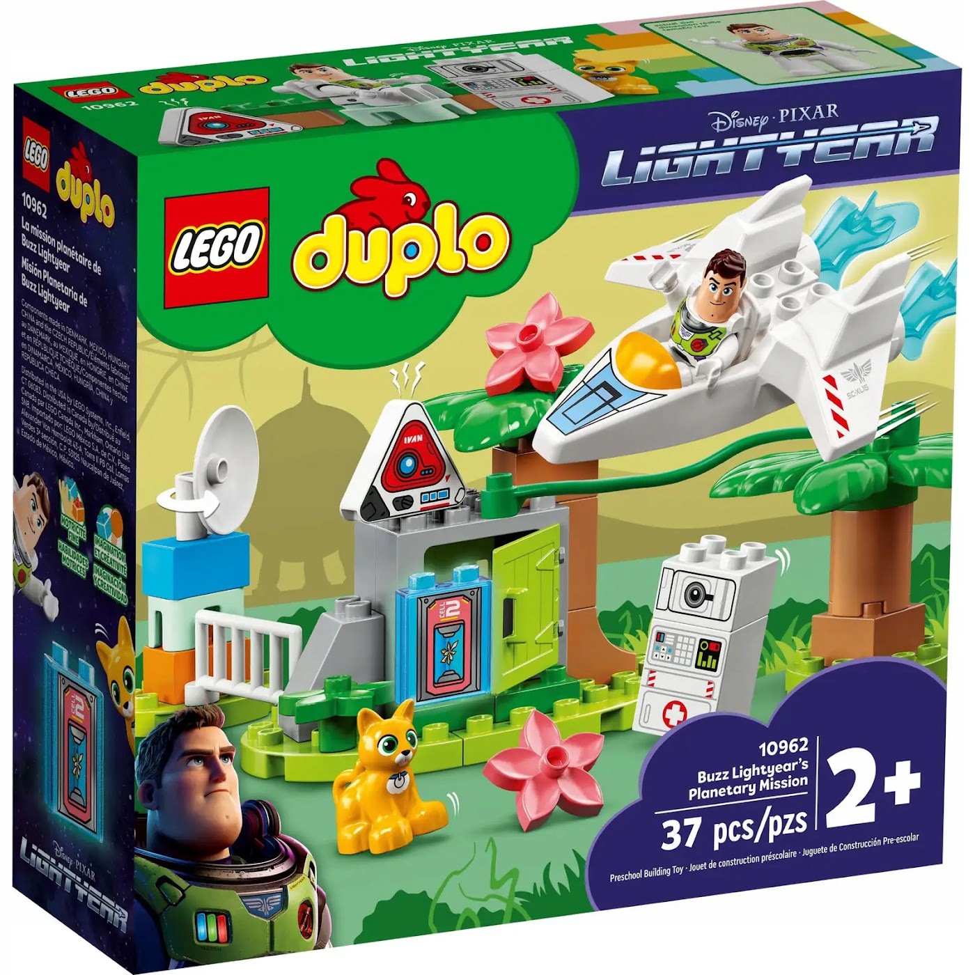 Lego Duplo 10962 Planetární mise Buzze Astrala