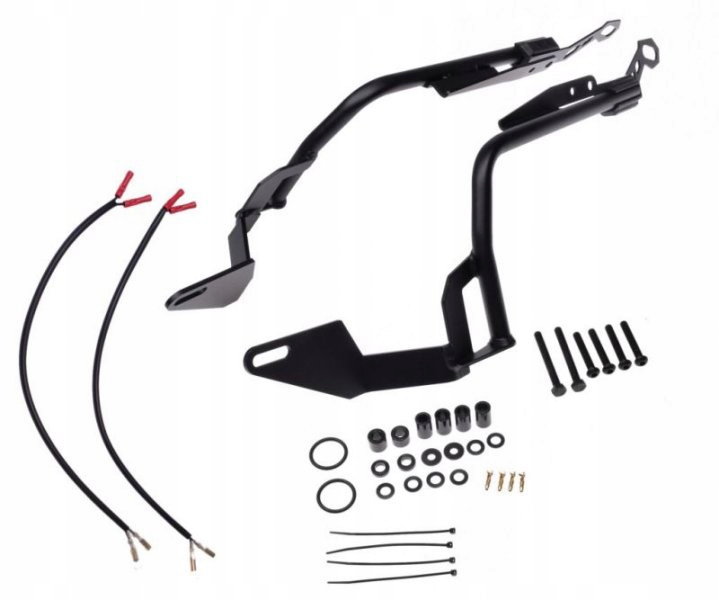 STELAŻ KUFRA BOCZNEGO 3P SHAD DO SUZUKI BANDIT