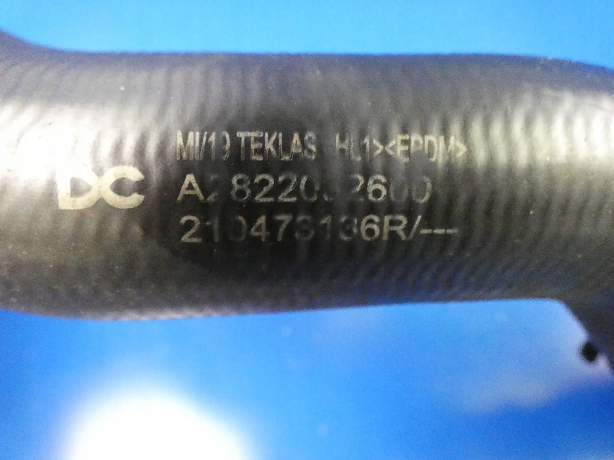 MERCEDES A KLASA W177 W247 1.3 B CRIJEVO PRIJENOS VODE