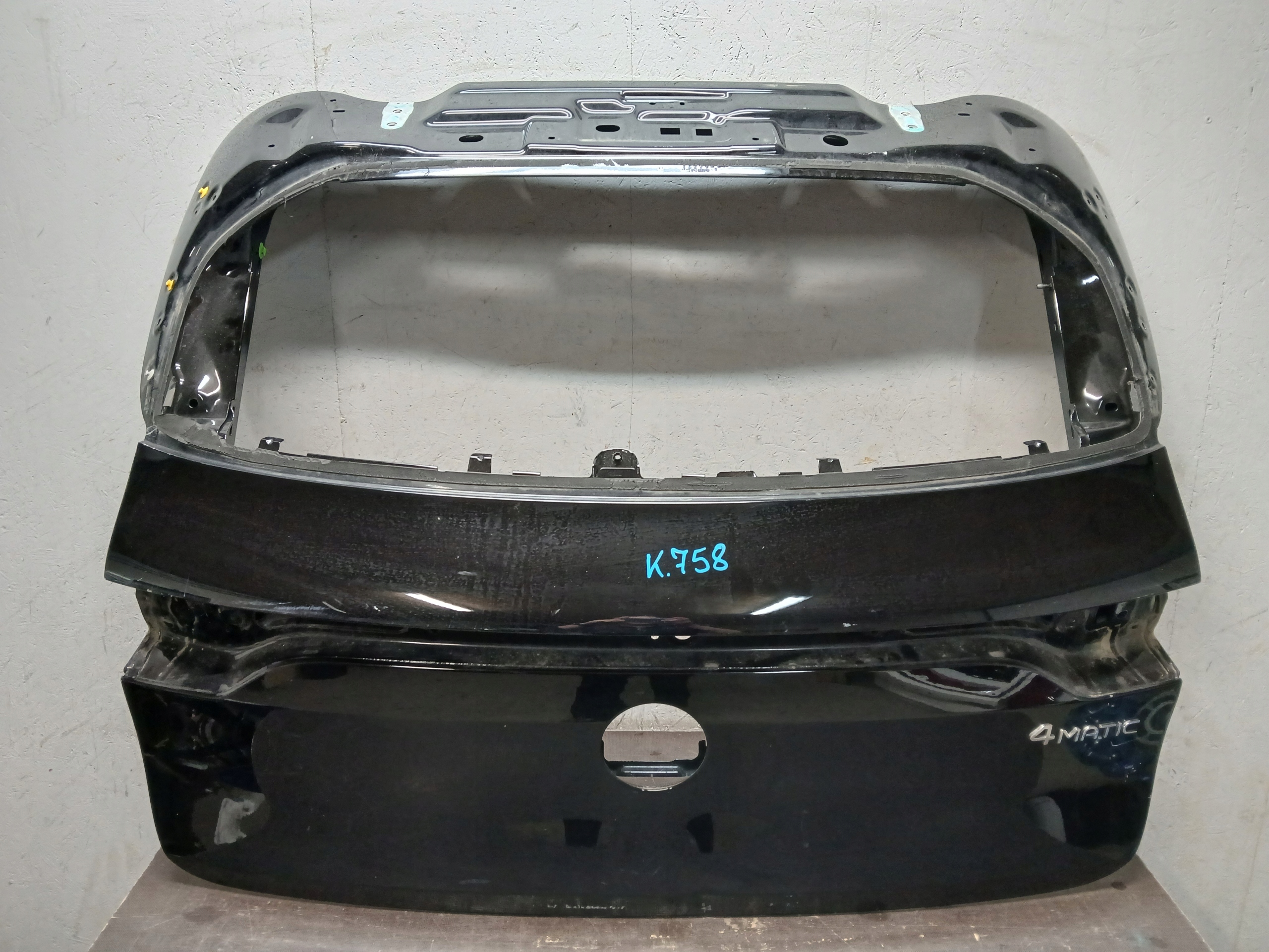 boot door MERCEDES EQC W293