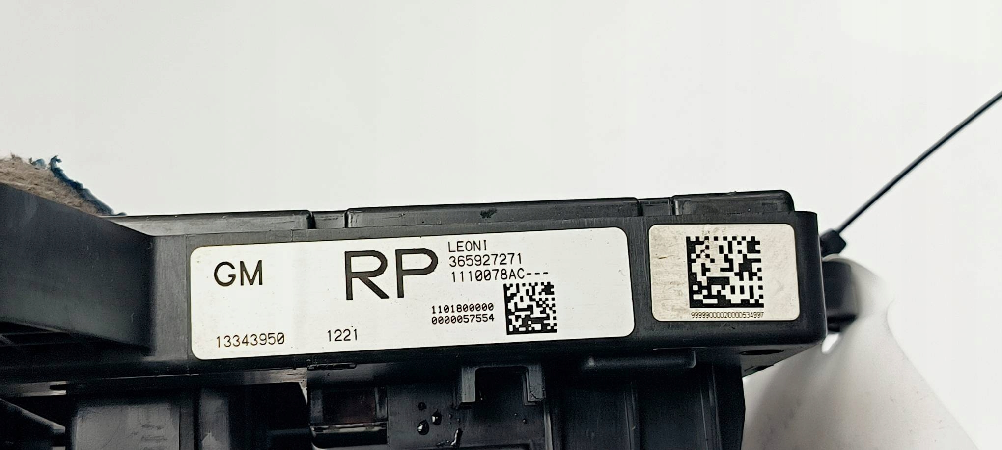 Module fusibles BSI 365927271 OPEL ASTRA J