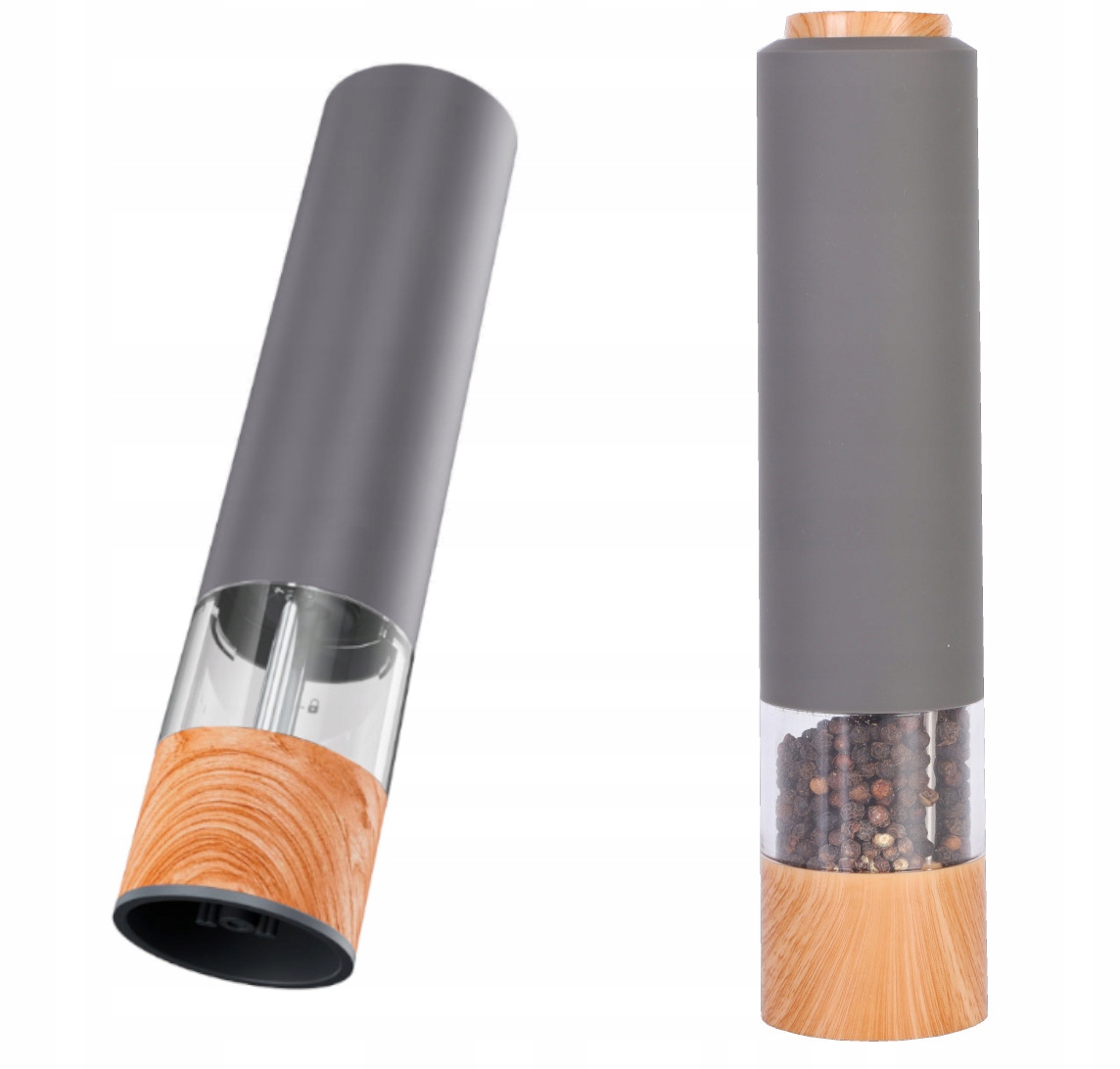 MŁYNEK ELEKTRYCZNY DO SOLI PIEPRZU PRZYPRAW AUTOMATYCZNY DO MIELENIA