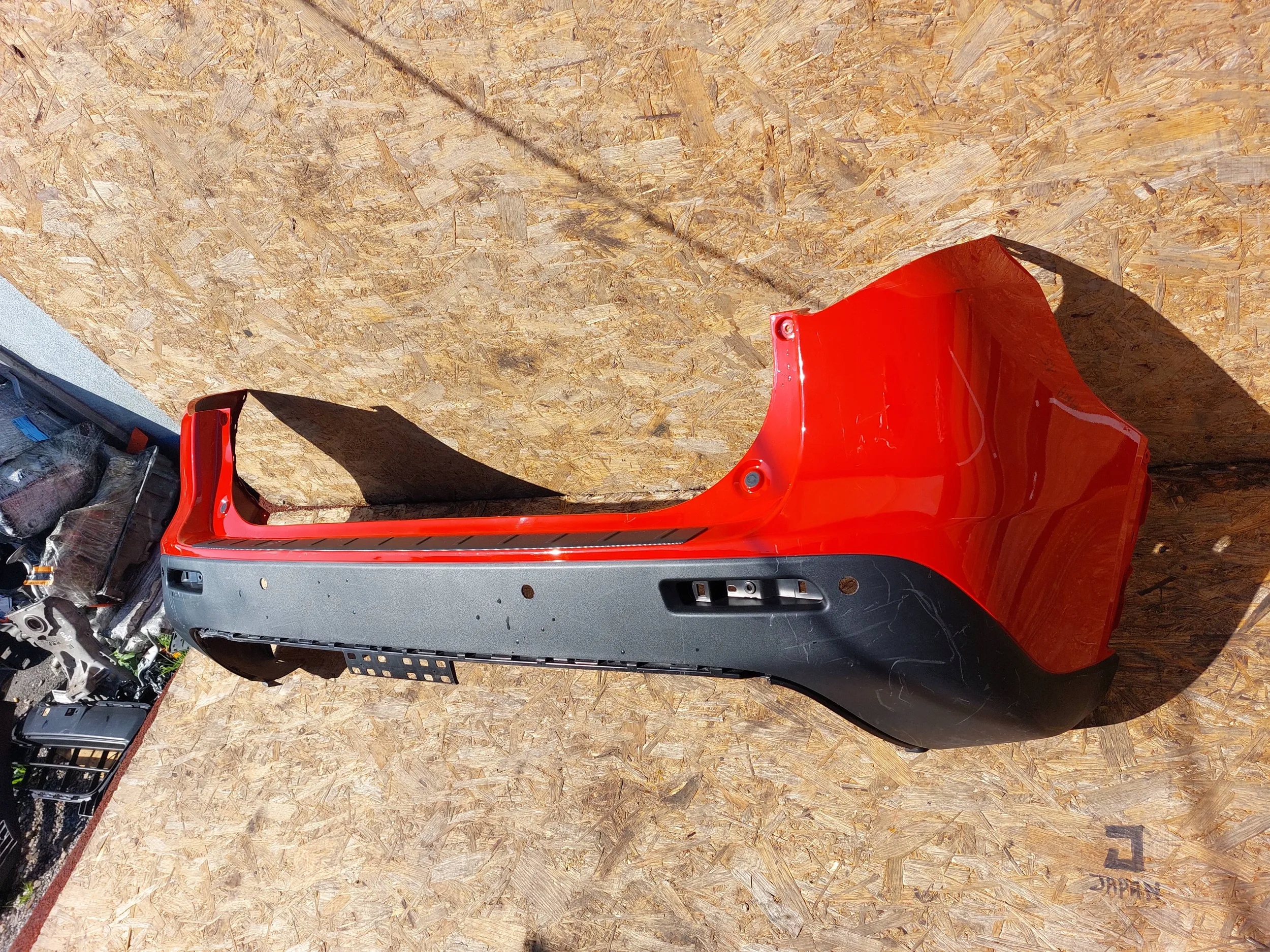bumper rear part 71811-54P Suzuki Vitara 15-18