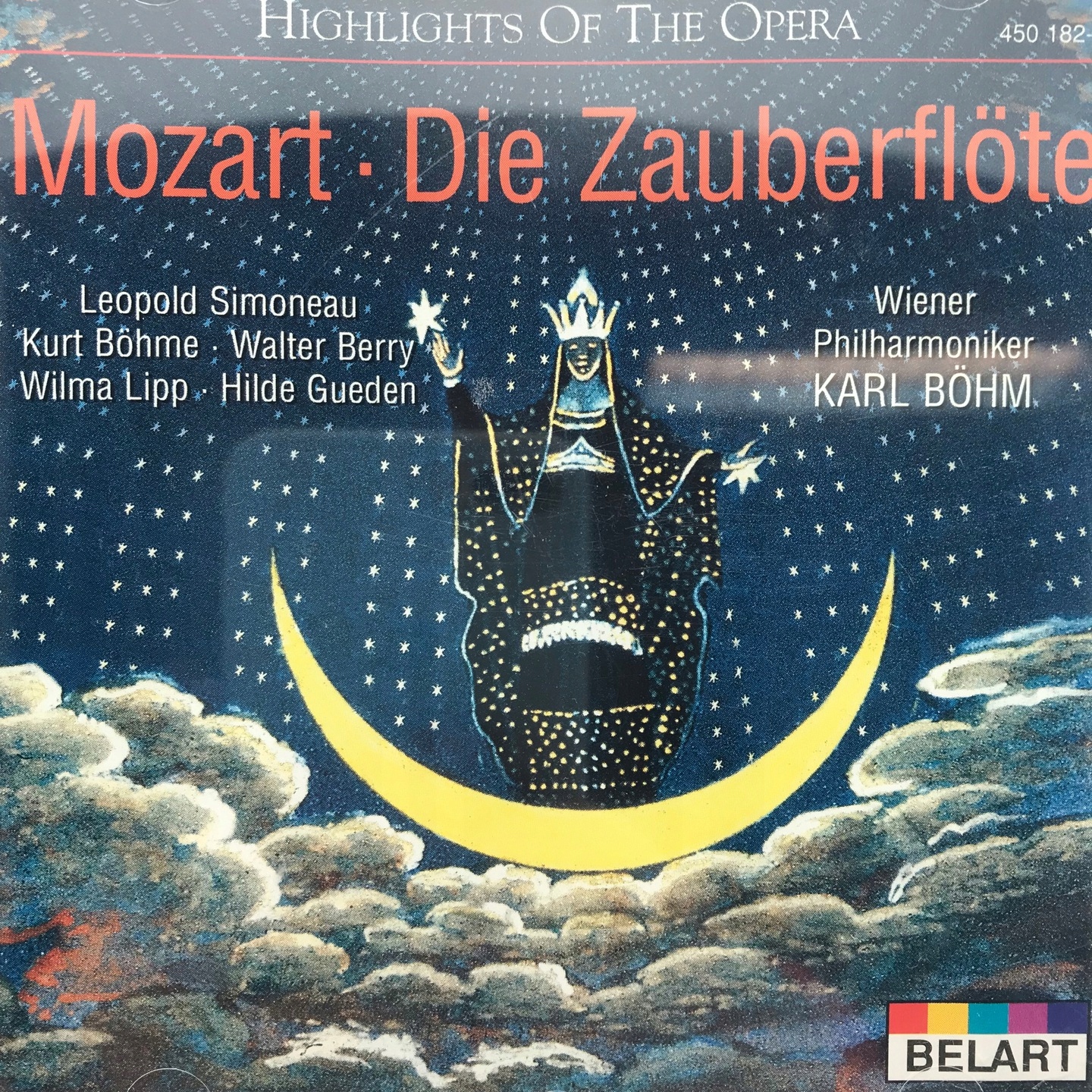 Die Zauberflöte (Highlights Of The Opera) Hilde Güden, Karl Böhm, Kurt ...