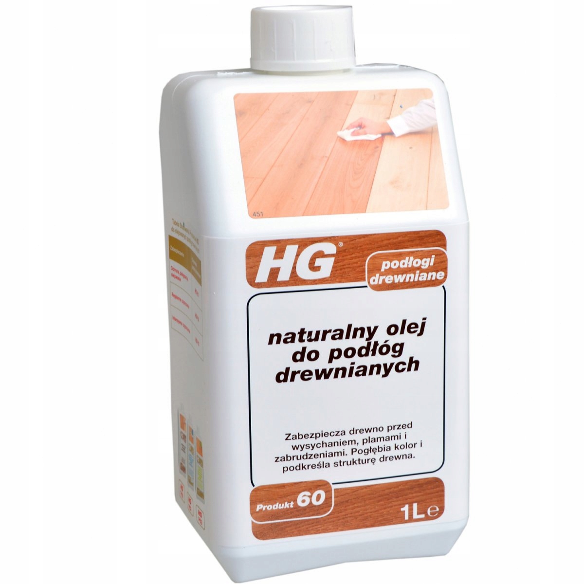 

Hg Naturalny Olej Do Podłóg