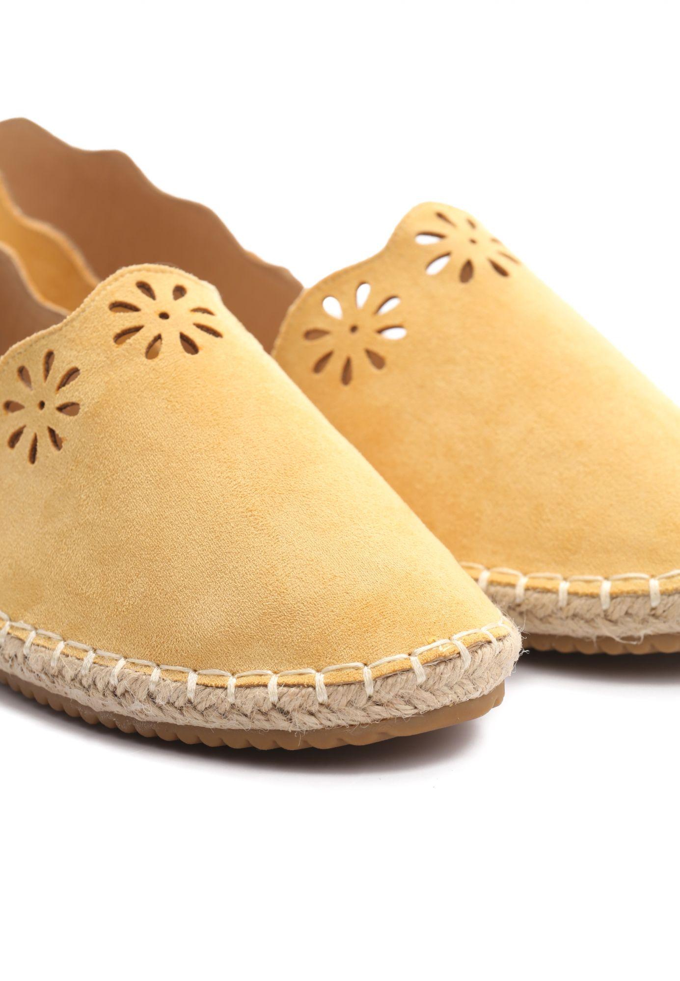 Żółte Espadryle 38 Rozmiar 38