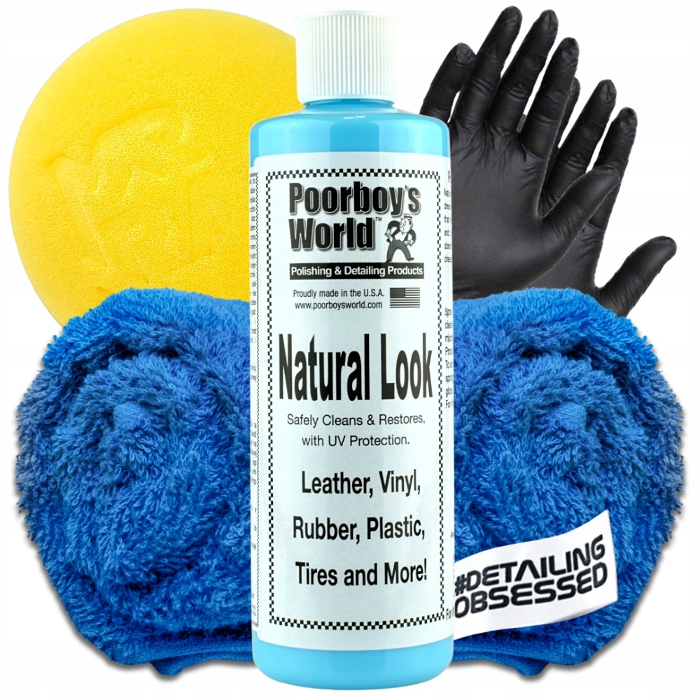 

Poorboy's Natural Look dressing do plastików 473ml