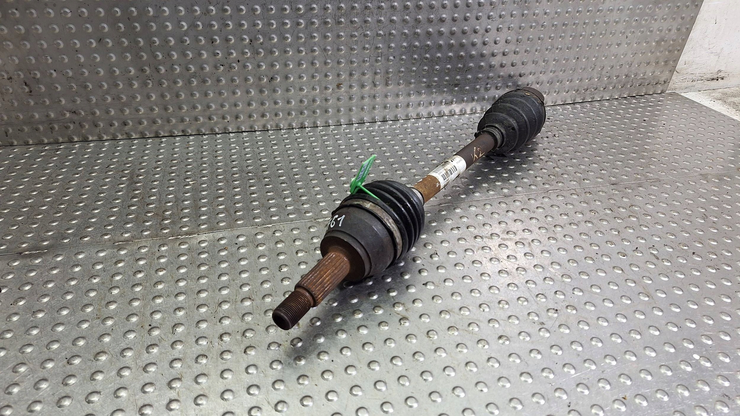 semi-axis left front MANUAL 8V51-3B437-AAA FORD FIESTA MK7 1.25