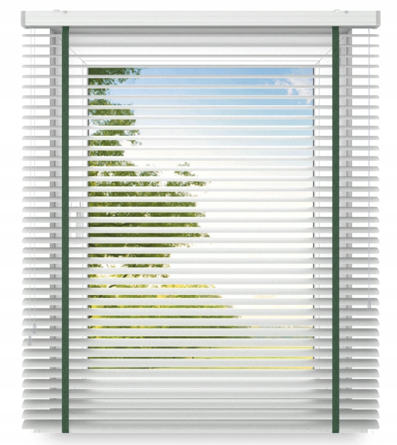 Hliníkové okenné závesy 50 mm 60 x 110 cm Rozmer