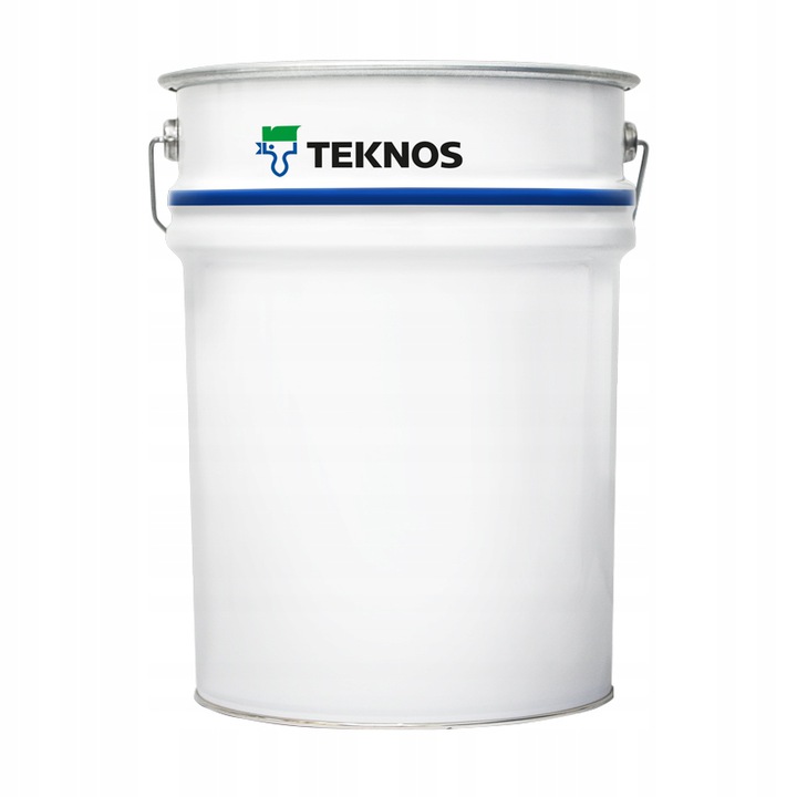 Skandinávská Barva Na Dveře A Okna Teknos 2,7 L