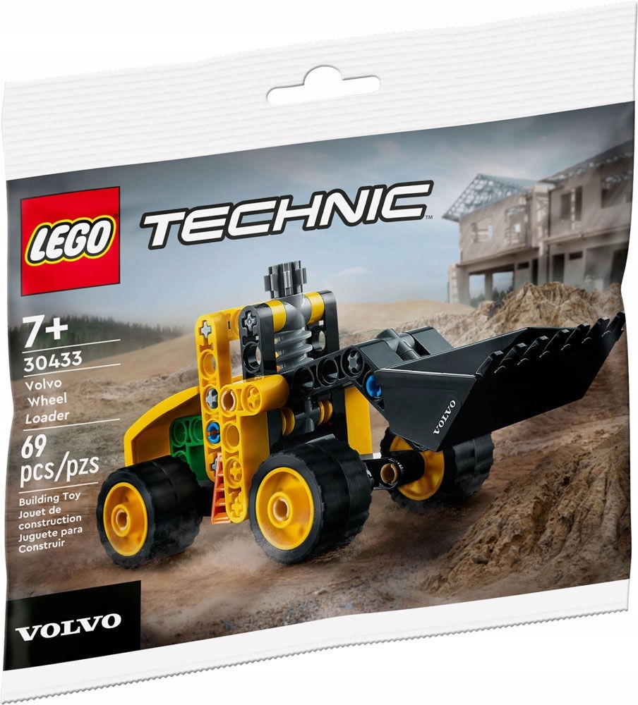 

Lego Technic 30433 Ładowarka Kołowa Volvo