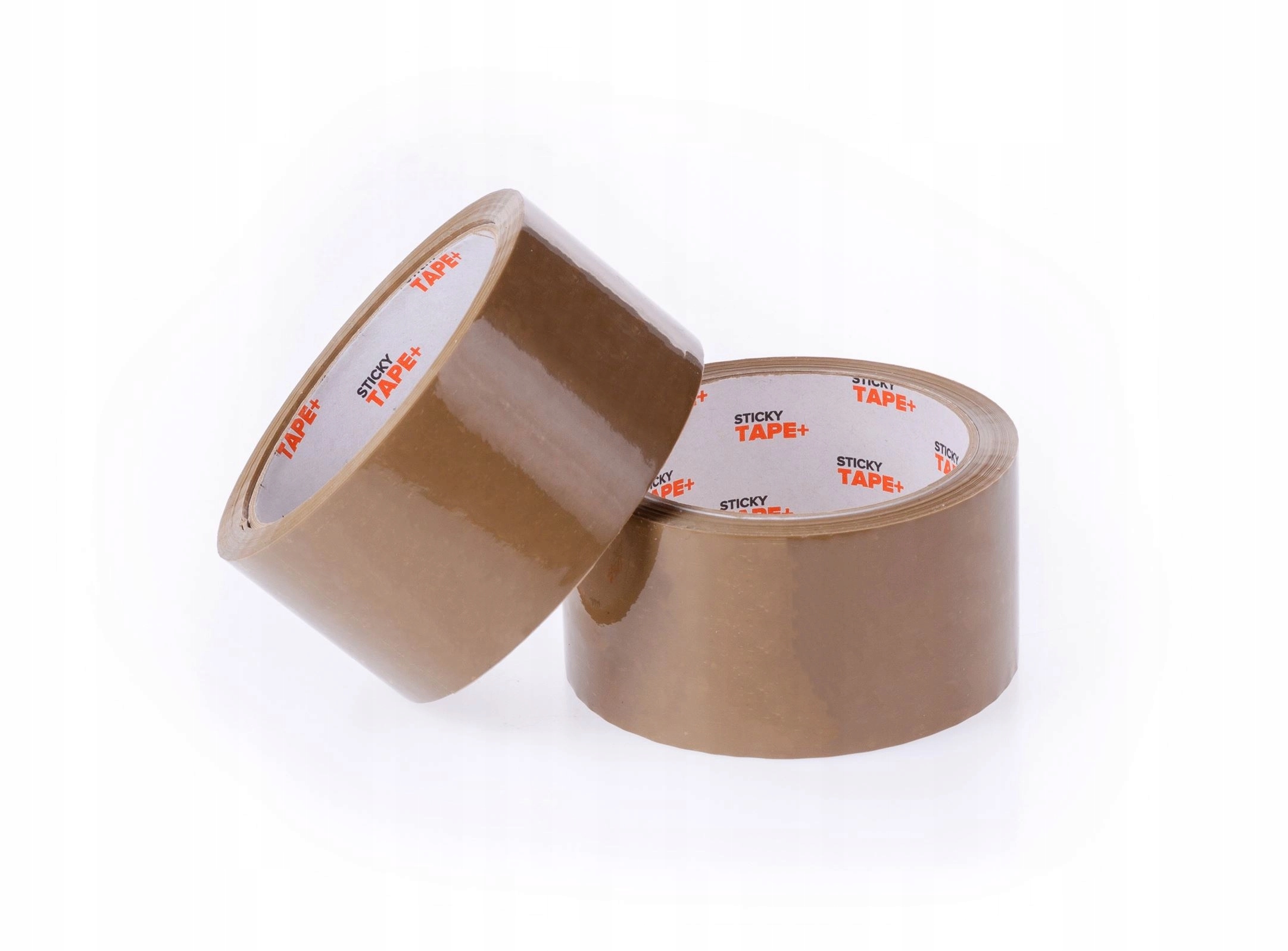 

Taśma pakowa solvent StickyTape+ 50/66y brąz 1szt