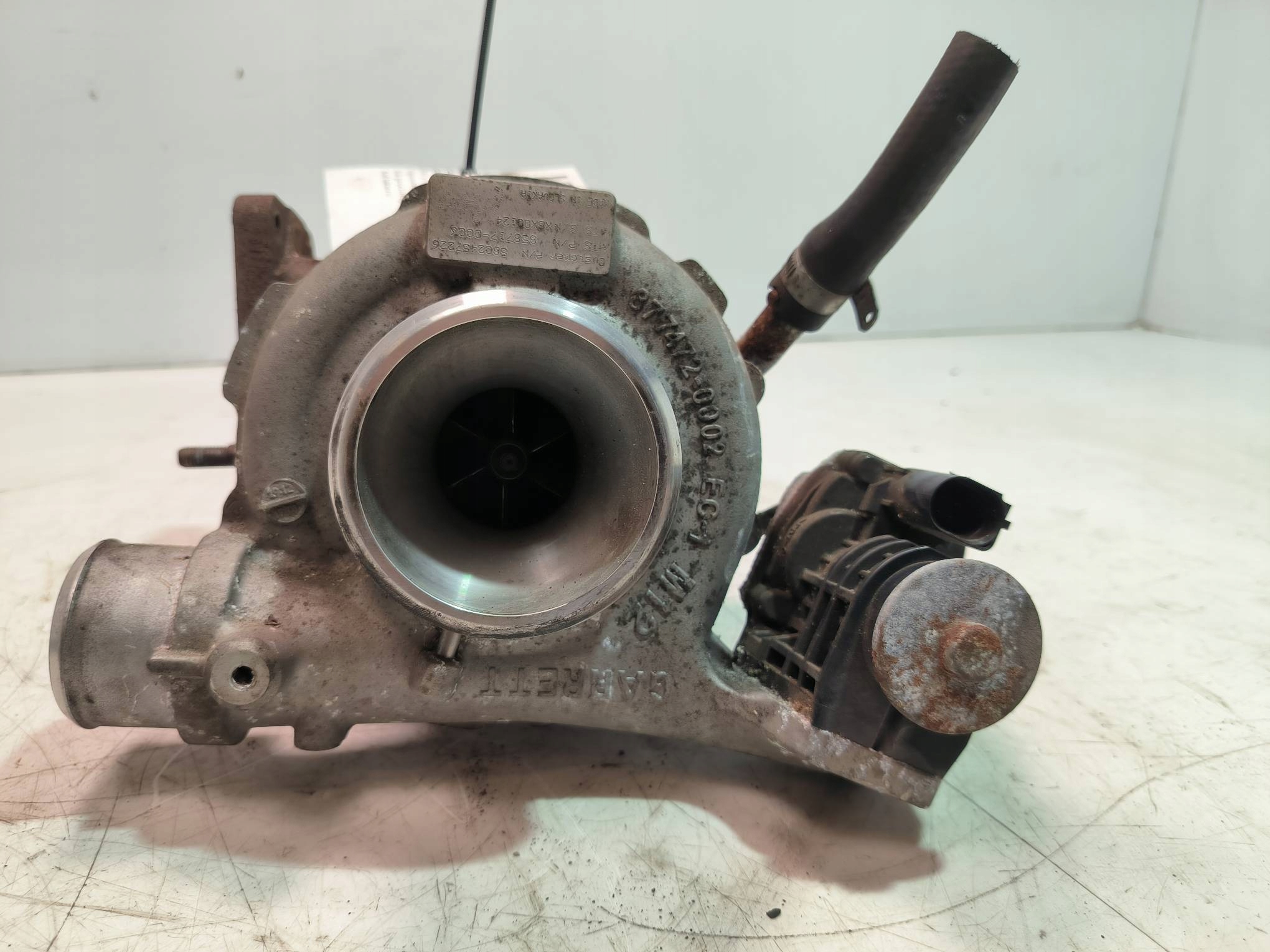 turbo IVECO DAILY 35S18
