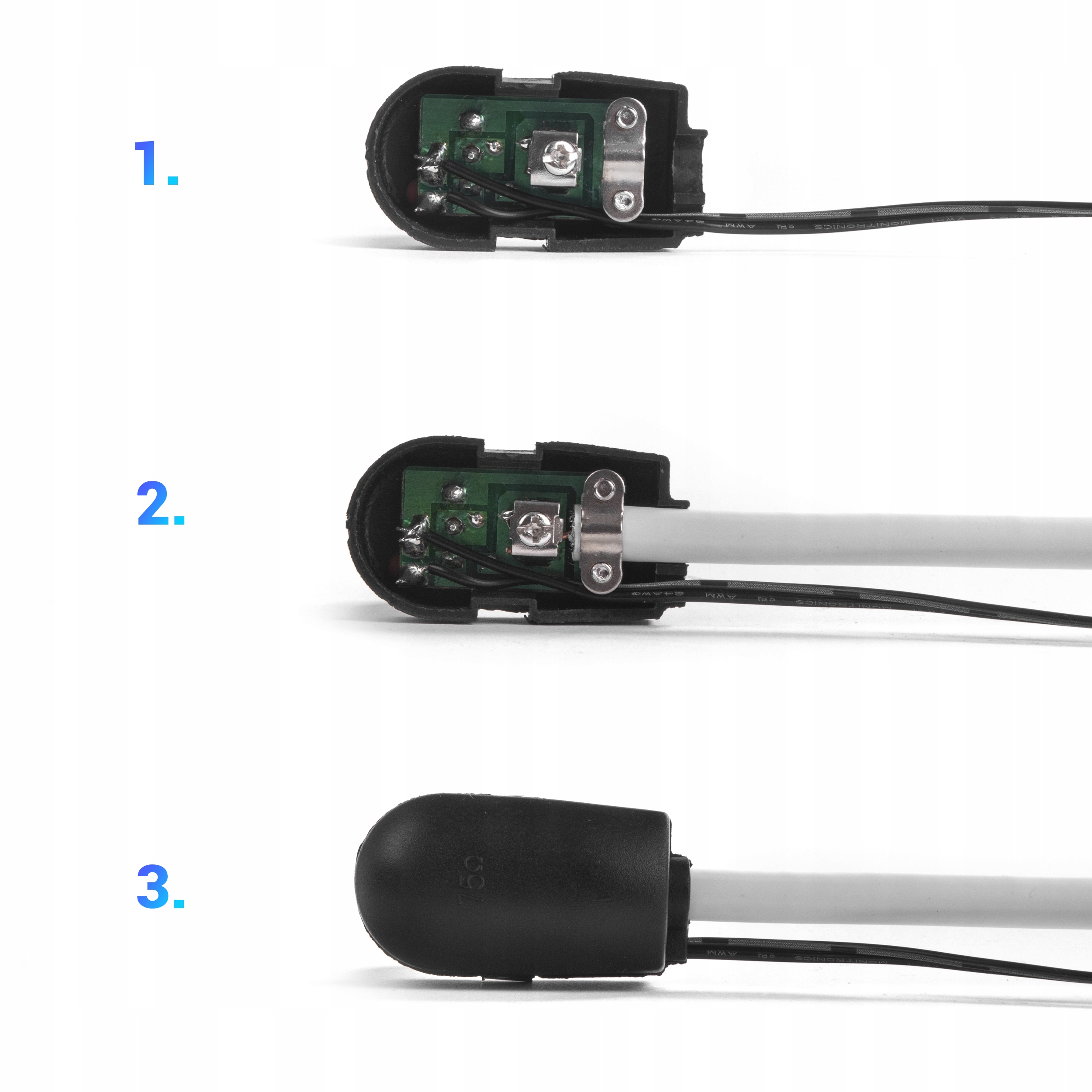 Uniwersalny zasilacz do anteny TV płaski 12V EAN (GTIN) 5903031032086