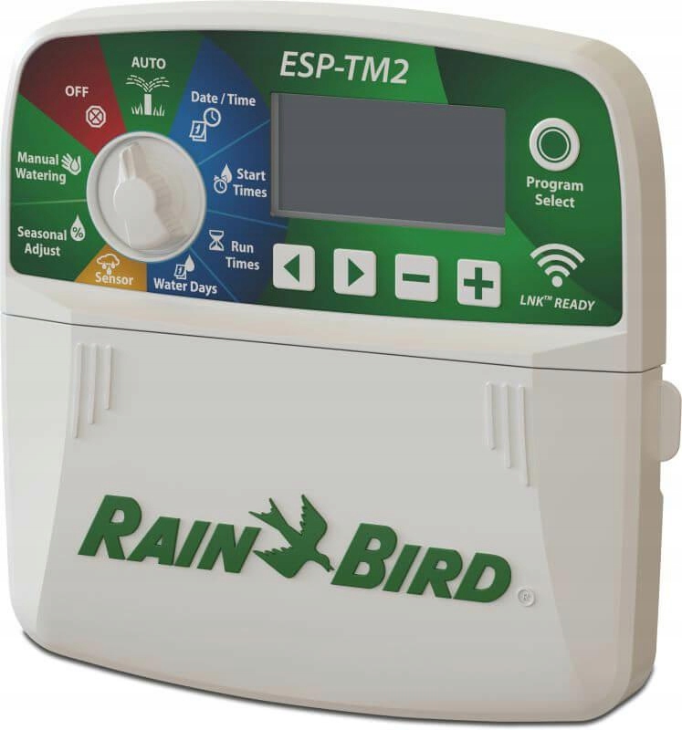Rain Bird Regulátor zavlažovania 24 Vac typ TM2 indoor 6 sekcií