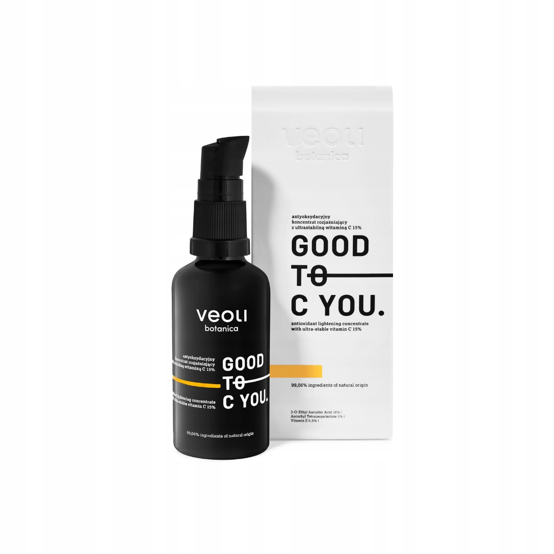Veoli Botanica Good To C You antioxidační rozjasňující koncentrát