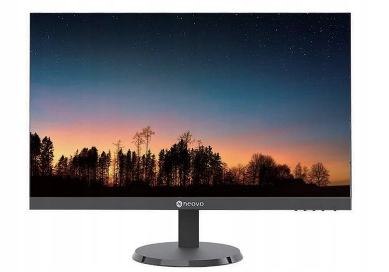 Ag Neovo Monitor 23.8 cala LW-2403 Ips 100Hz Hdmi Vga Głośniki