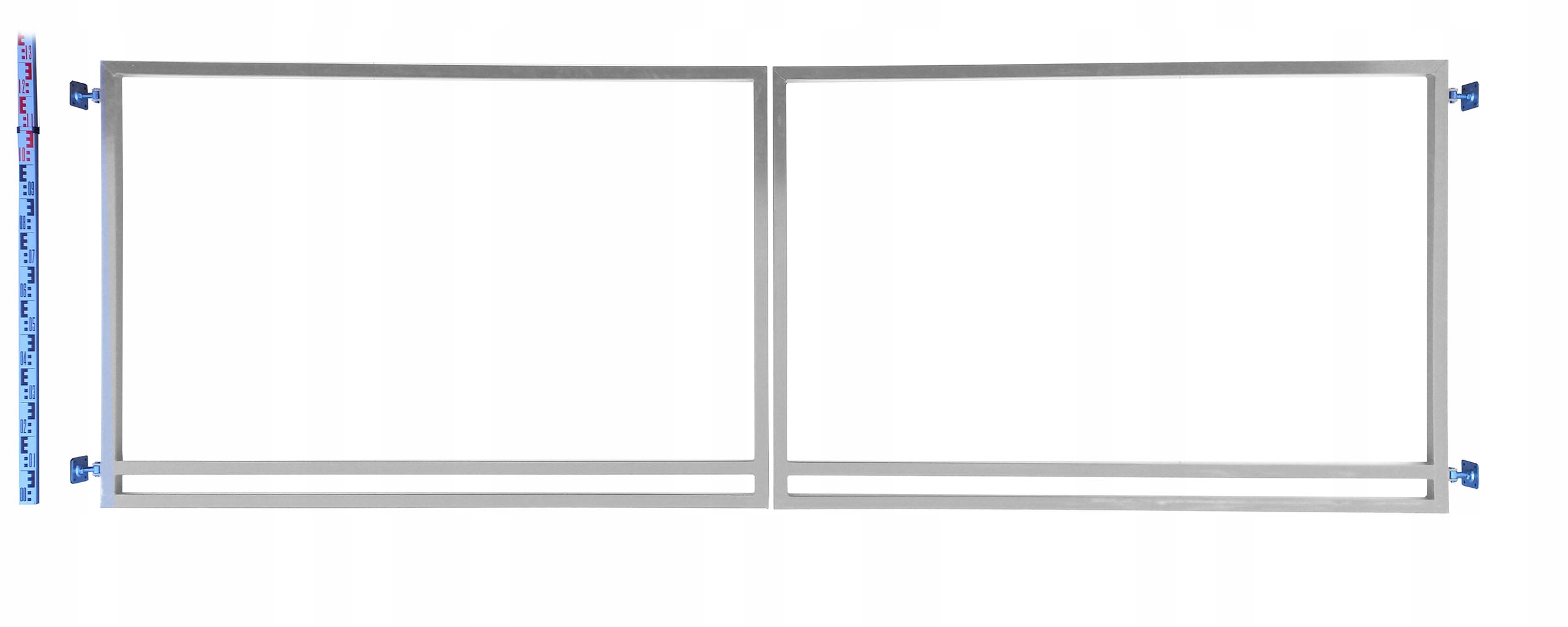 Brána Rama pro štafle a panely 130 cm Pozinkovaná štafle Rámeček