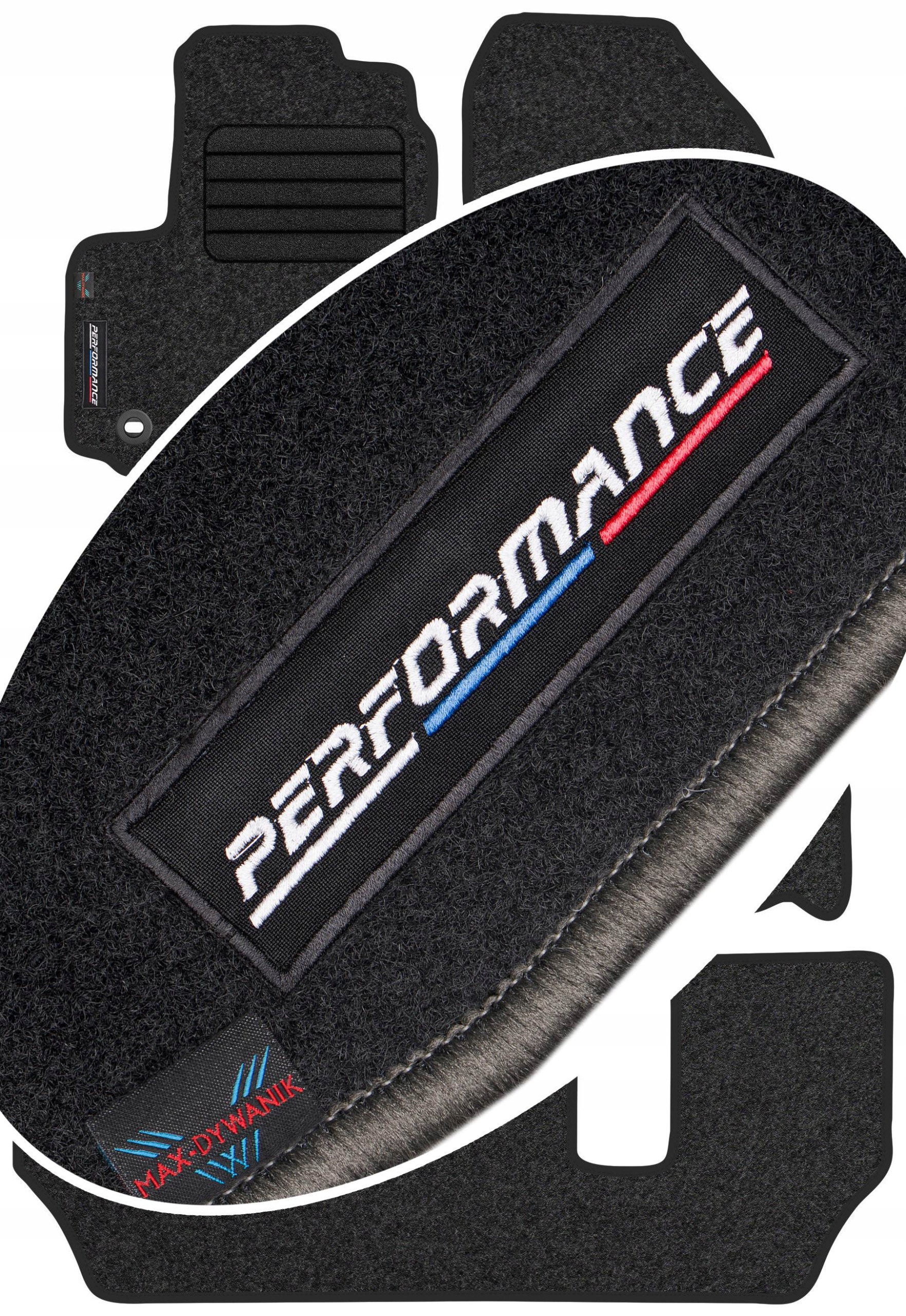 Ford Galaxy II 7os 2006-2010 Velurové stěrače