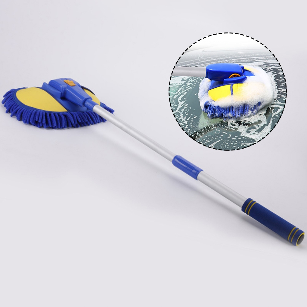 MOP SAMOCHODOWY NARZĘDZIE DO CZYSZCZENIA MYJKI DŁUGI UCHWYT Producent Inny