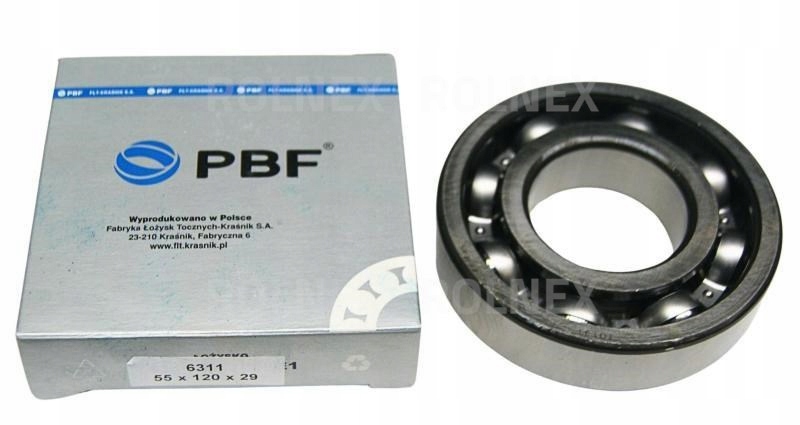 Ložisko 6311 Pbf 6311PBF