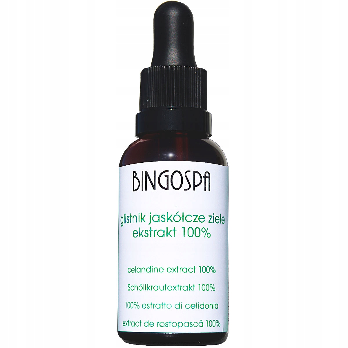 Vlaštovičník Větší Extrakt 100% 30 ML