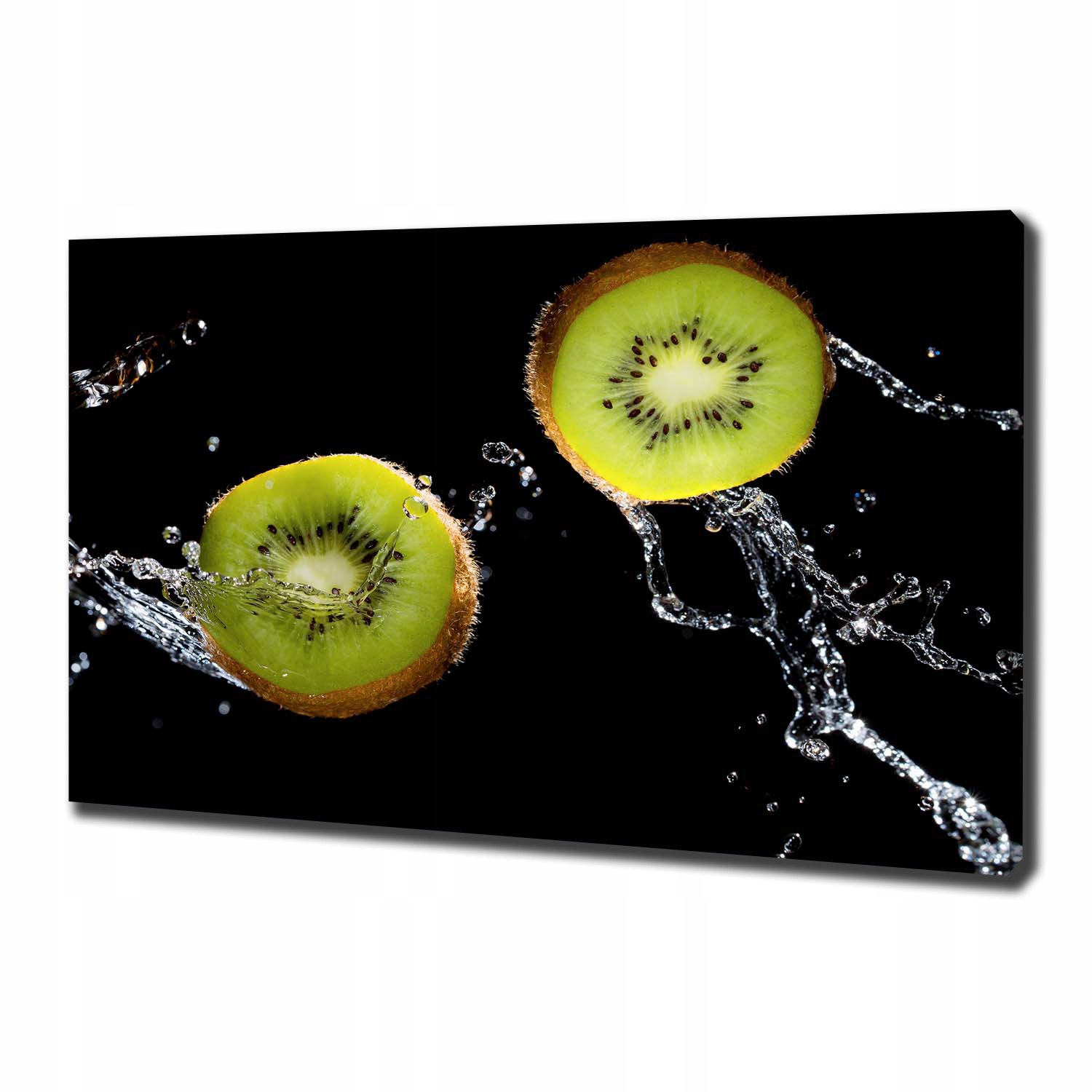 

Foto obraz canvas na ścianę Kiwi i woda 100x70 cm