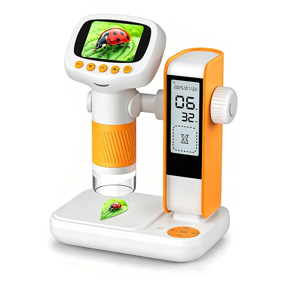 Digitální mikroskop pro děti Led Usb Hd Ips kapesní Přenosný