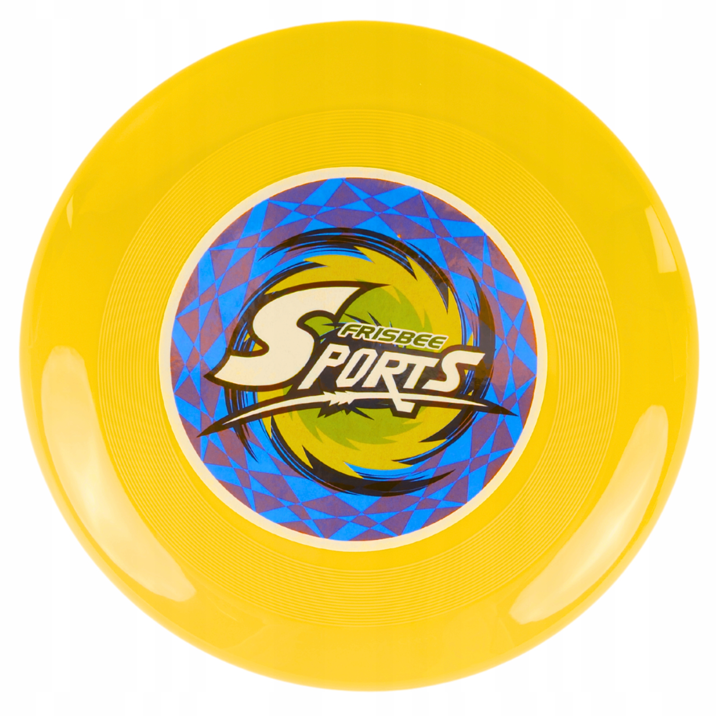 FRISBEE DYSK DO RZUCANIA DLA DZIECI I ZWIERZĄT FRIZBI KOLOROWE DUŻE ZABAWKA Szerokość produktu 21 cm