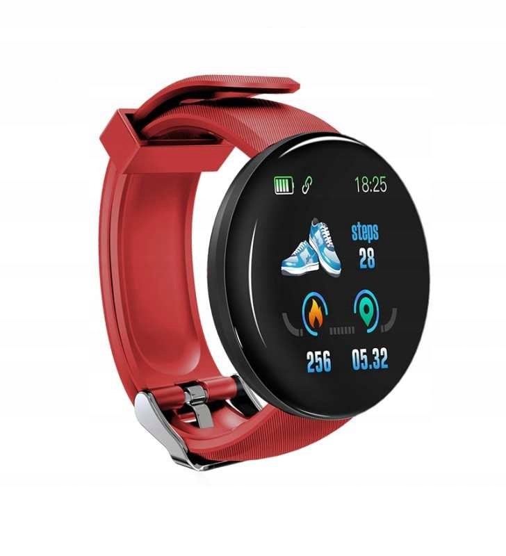 SMARTWATCH SMARTBAND OPASKA SPORTOWA FITNESS D18 Model Smarwatch Krokomierz D18
