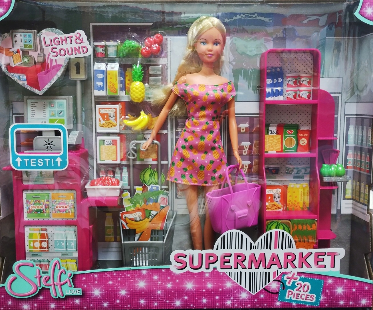 Lalka Steffi Love Supermarket