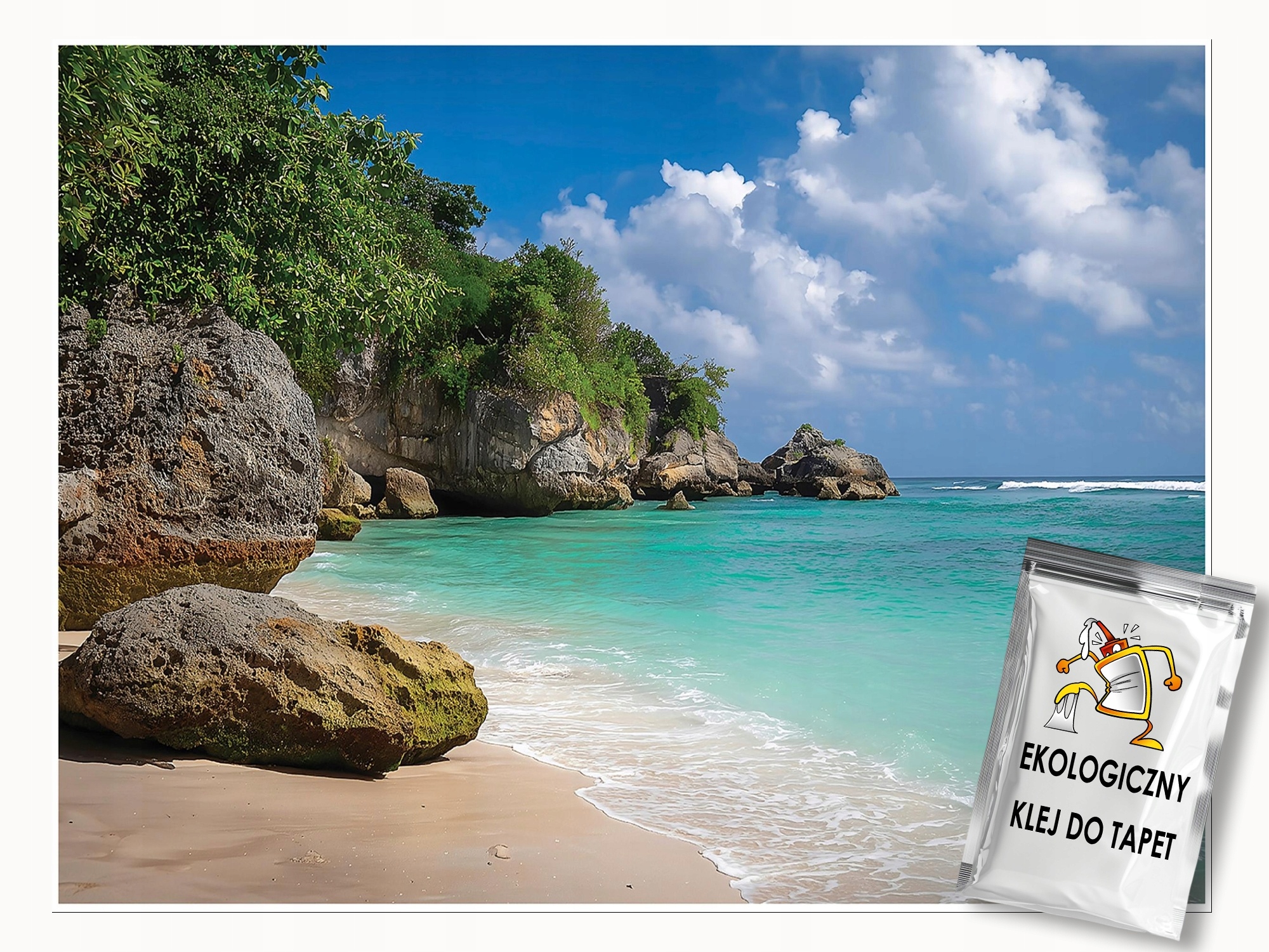 Fototapeta Pláž Oceán Krajina Ložnice Obývací Pokoj Tapeta Flizelina 250x175