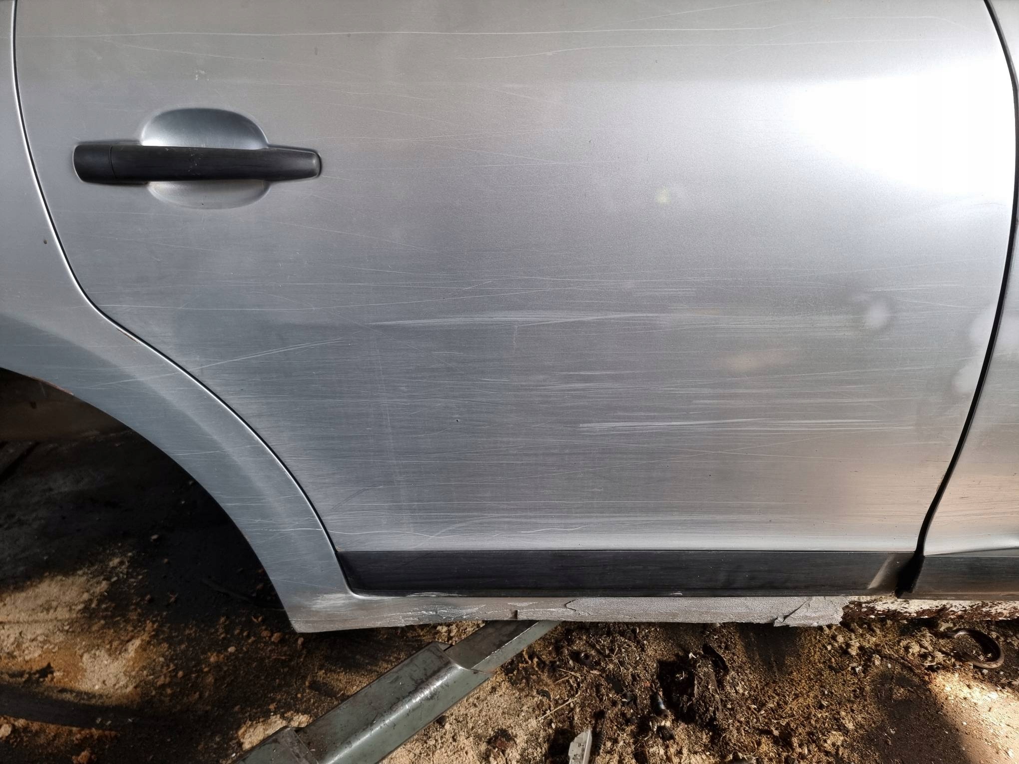 Tür rechts heck EZR CITROEN C4 und