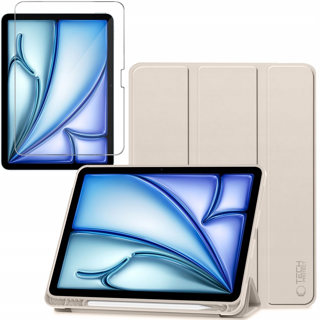 Uzamykatelné Pouzdro Pencil Starlight Sklo pro iPad Air 11 M4 2026 M3 2025