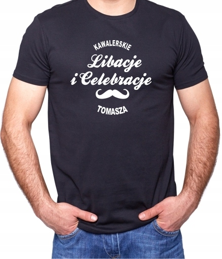

T-shirt Koszulki Wieczór Kawalerski Libacje Hit